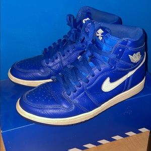 Air Jordan One Hyper Royals